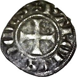 Karel III van Anjou, Obool, Angers, z.j. ca 1290-1325