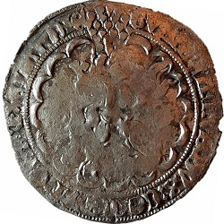 Willem V van Beieren, plackemeeuw, Dordrecht, z.j. emissie 1376