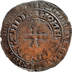 Willem V van Beieren, plackemeeuw, Dordrecht, z.j. emissie 1376