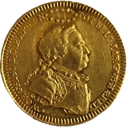 Willem IV van Oranje Nassau, Overlijdenspenning, Amsterdam, 1751