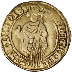 Rudolf van Diepholt, Sint Martinus goudgulden, Utrecht