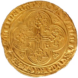 Jan III van Brabant, Gouden stoel, Antwerpen, z.j. ca 1338-1347