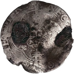 Maximiliaan van Berghes, Stuiver, Kamerijk, z.j. ca 1559-1570