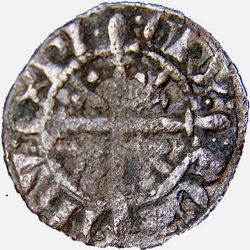 Erik II Magnusson, Halve penning, z. mpl. Noorwegen, z.j. ca 1285-1299