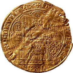 Philippe VI van Valois, Ecu d'or à la chaise, z.mpl., z.j. ca 1337