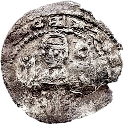 Adolf V von Berg, denar naar Keuls voorbeeld, Wipperfürth(?), z.j. ca 1259-1296