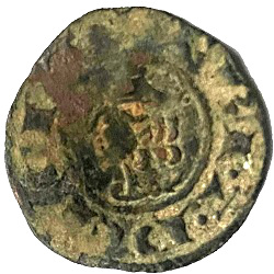 Federico III Aragon, Denaro, Messina, z.j. ca 1296-1337