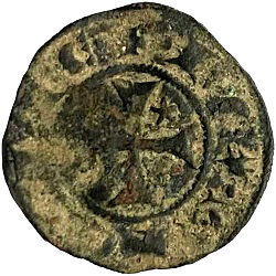 Federico III Aragon, Denaro, Messina, z.j. ca 1296-1337