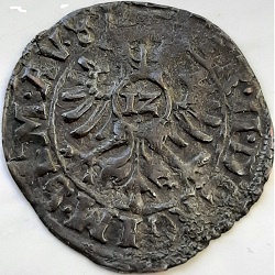 Adolf, graaf van Bentheim-Tecklenburg-Rheda, 12 kreuzer, Tecklenburg, z.j. ca 1620-1622