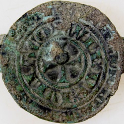 Willem van Gulik, Groot met stadspoort, Dendermonde, z.j. ca 1302