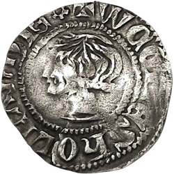 Willem III van Holland, Hollandse penning, Dordrecht, z.j. ca 1304 - 1305