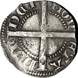 Willem III van Holland, Hollandse penning, Dordrecht, z.j. ca 1304 - 1305