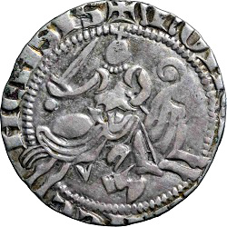 Boudewijn van Avesnes, 2/3 ruitergroot, Valenciennes, z.j. vanaf 1274/77 - 1289
