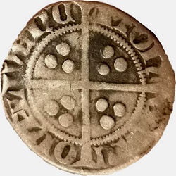 Kuno II von Falkenstein, Schilling, Coblenz, z.j. ca 1376-1381