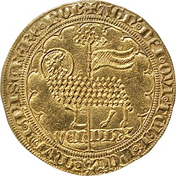 Johanna & Wenceslas, Gouden lam, Vilvoorde, z.j. ca 1357