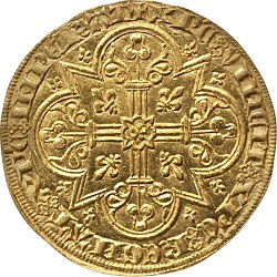 Johanna & Wenceslas, Gouden lam, Vilvoorde, z.j. ca 1357