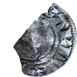 Karel IV van Bohemen, sterling, Aken, z.j. na 1355 - 1578