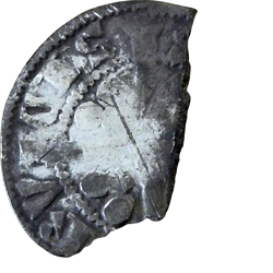 Karel IV van Bohemen, sterling, Aken, z.j. na 1355 - 1578