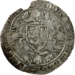 Philips de Stoute, Groot roosebeker, Mechelen, z.j. ca 1384