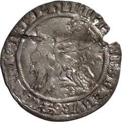 Philips de Stoute, Dubbele groot botdrager, Mechelen ?, z.j. ca 1389-1402