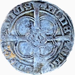 Jan van Beieren, Zilveren griffioen, Luik, z.j. ca 1389