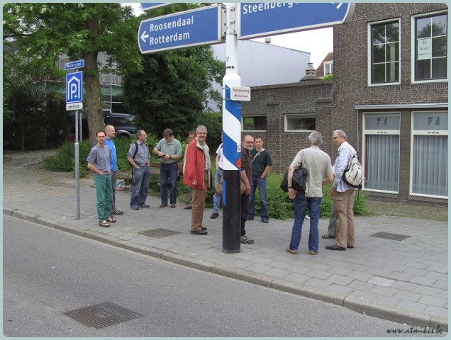 Bezoek aan Bergen-op-Zoom