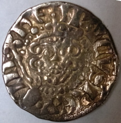 long cross penny Henry III