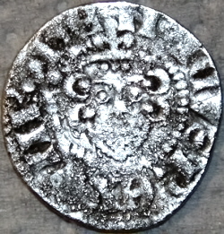 Henry III long cross penny Canterbury