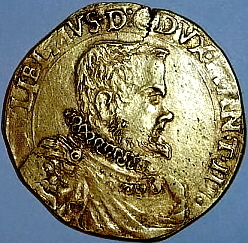 Guglielmo di Gonzaga III, due doppie, Casale