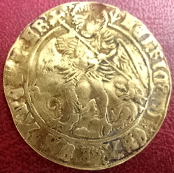 Henry VII, Angel, Pheon