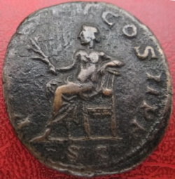 Gordianus III, Sestertius, 241-243 na Chr