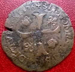 Henri III, Douzain, Riom?, 1576