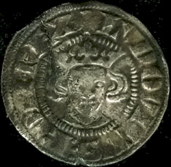 Lodewijk IV v Beieren, sterling imitatie, Aken
