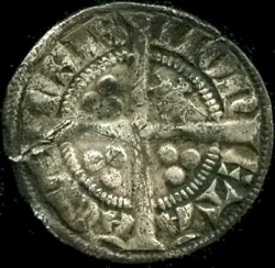 Lodewijk IV v Beieren, sterling imitatie, Aken