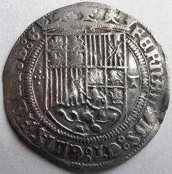 1 reaal, Toledo, 1497-1566