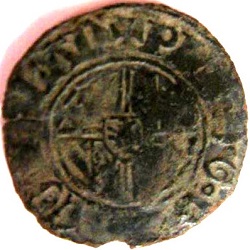 Philips de Goede, dubbele mijt, Vlaanderen, z.j. ca 1437-1467