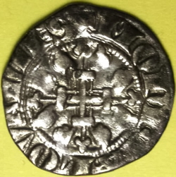 Jan III, sterling, Leuven, 1330-1337