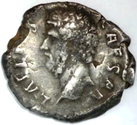 Lucius Aelius, denarius, Felicitas, Rome