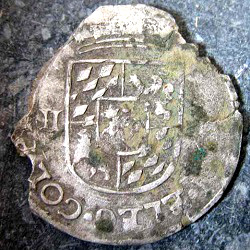 Ferdinand van Beieren, 2 stuiver, Stavelot