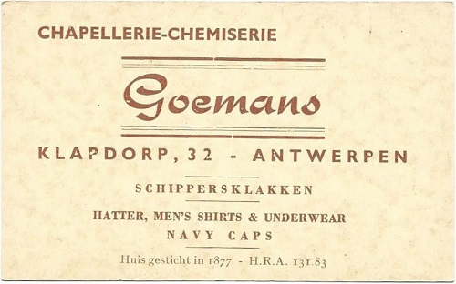 Felix Goemans zoon