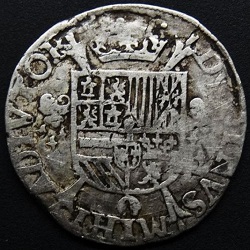 Philips II, Vijfde Philipsdaalder, Antwerpen, 1566