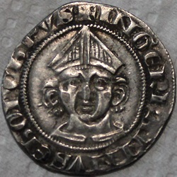Ingelram II van Créqui, Bisdom Kamerijk, Dubbele sterling, z.j.1273-1286