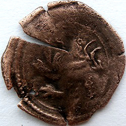 Karel V, dubbele mijt, Antwerpen, z.j. ca 1533-39