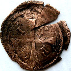 Karel V, dubbele mijt, Antwerpen, z.j. ca 1533-39