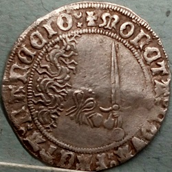 Anton van Lotharingen, zilveren groot, Nancy, z.j. ca 1508 - 1544