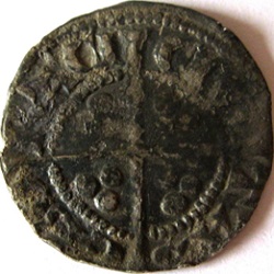 Edward I, Long cross penny, York, z.j. ca 1280-1281