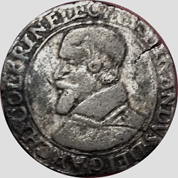 Ferdinand van Beieren, halve daalder, Luik(?), 1619(?)