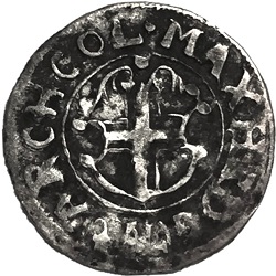 Maximiliaan Hendrik van Beieren, 2 albus, Keulen, 1665