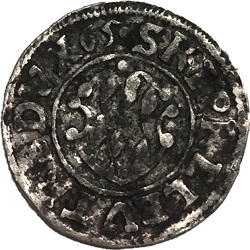 Maximiliaan Hendrik van Beieren, 2 albus, Keulen, 1665