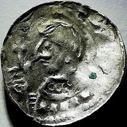 Abdij van Sint Truiden, denier, z.j. ca 1130 - 1135